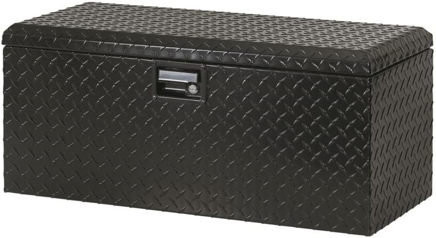 Black Aluminum Flush Mount Box W4900