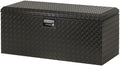 Black Aluminum Flush Mount Box W4900