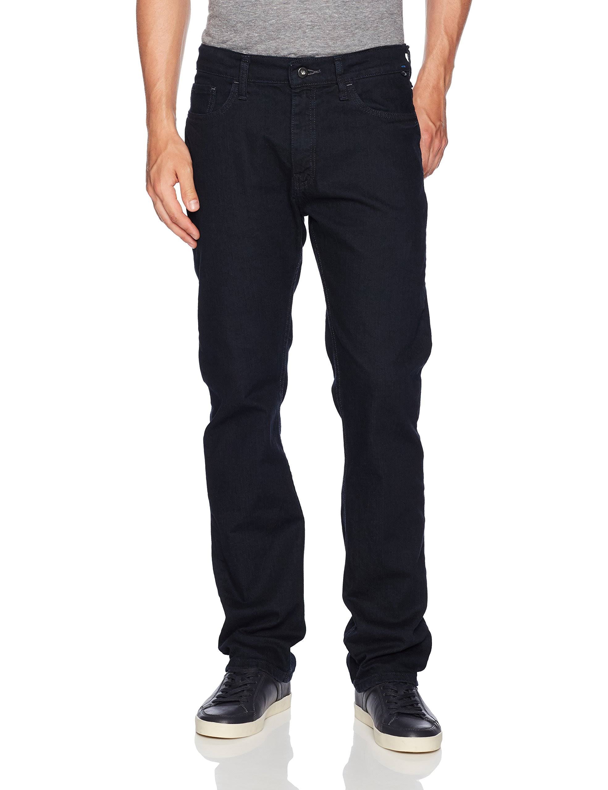 Deep Dark Wash Straight Fit Jean V722895
