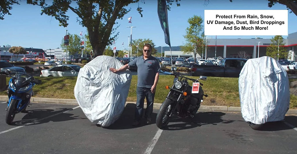 Trike Cover with Reinforced Securing Straps and Storage Bag G524486