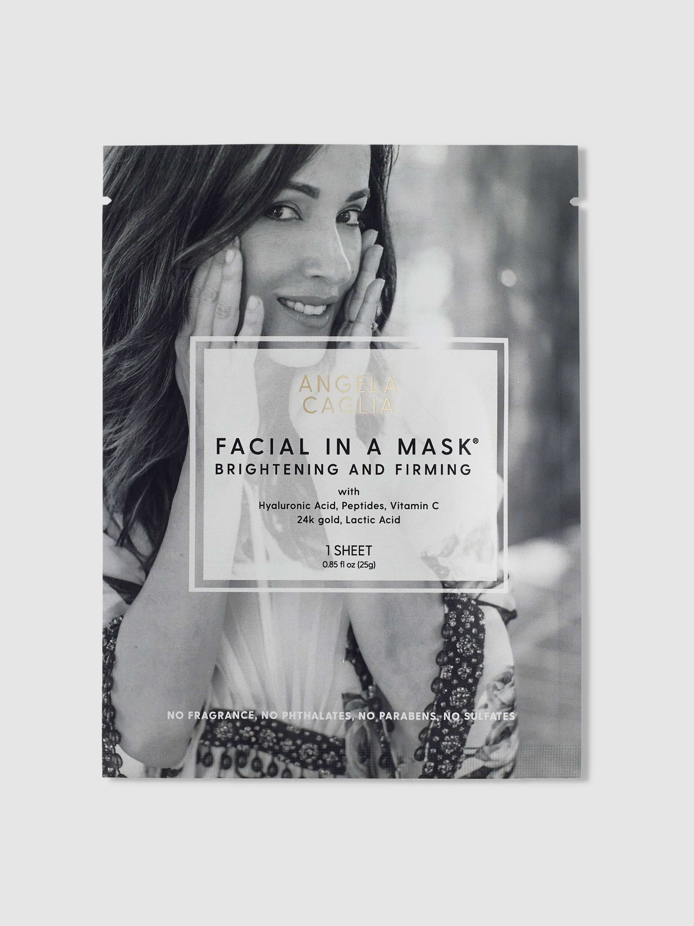 Facial Mask, 3 Sheets W681