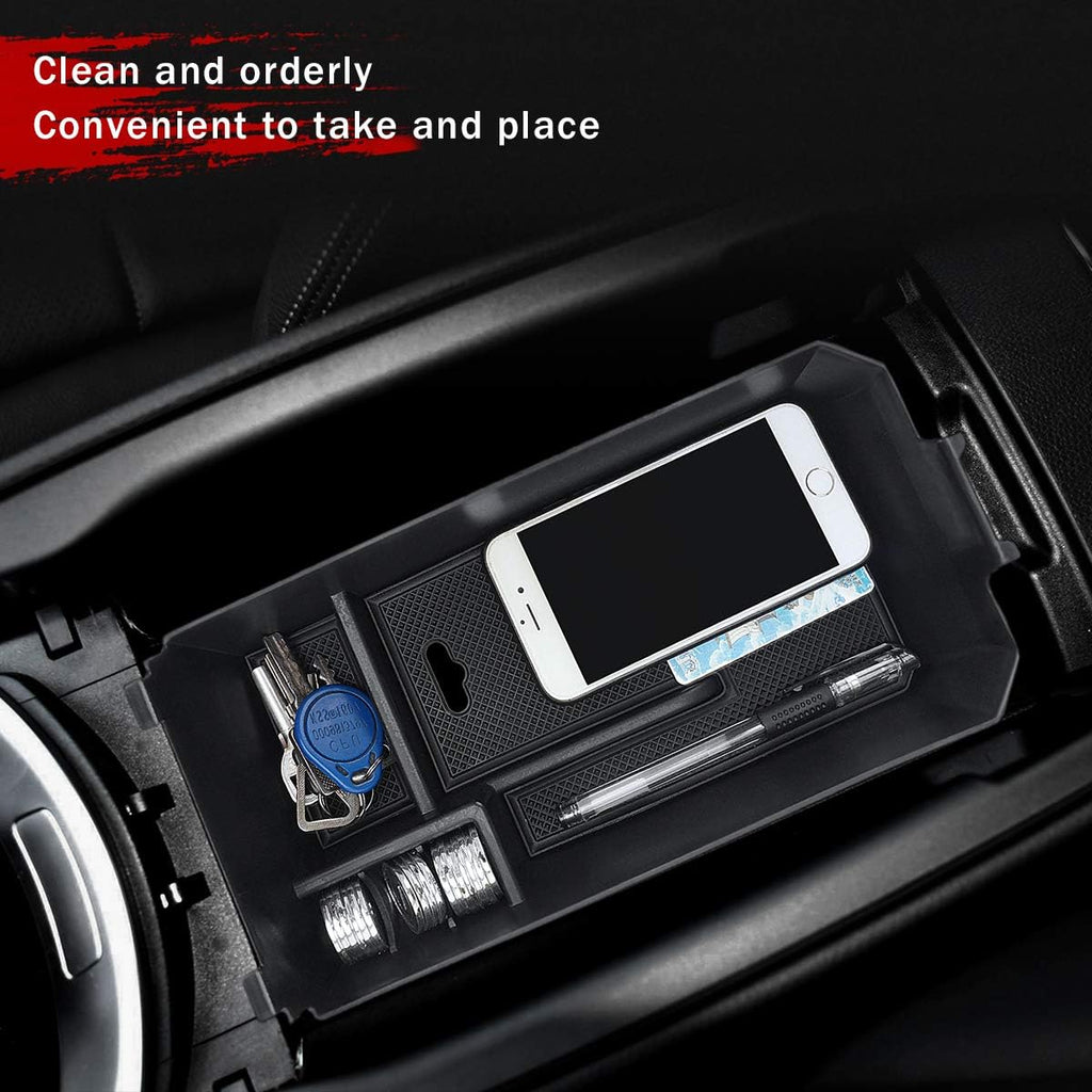 Center Console Organizer Tray Storage Box M2515