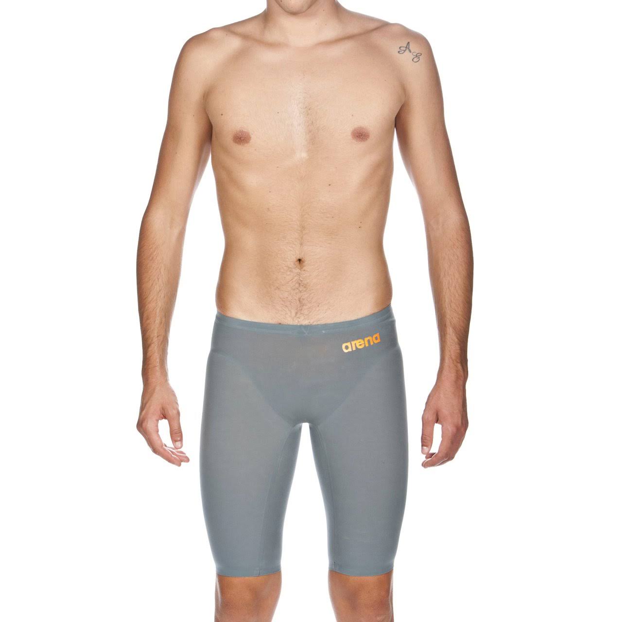 Grey-Bright Orange Jammer Q725