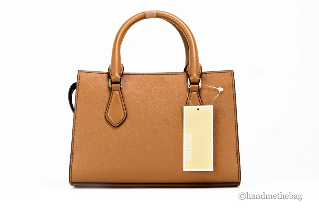 Small Vegan Faux Leather Satchel Handbag O211