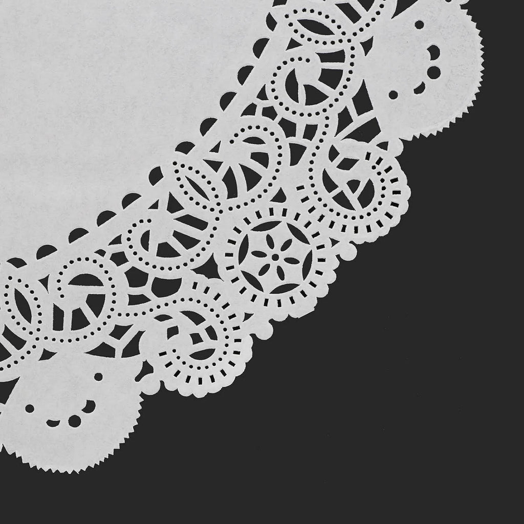 10x22 Disposable Paper Lace Doilies, Case of 5000 X64052