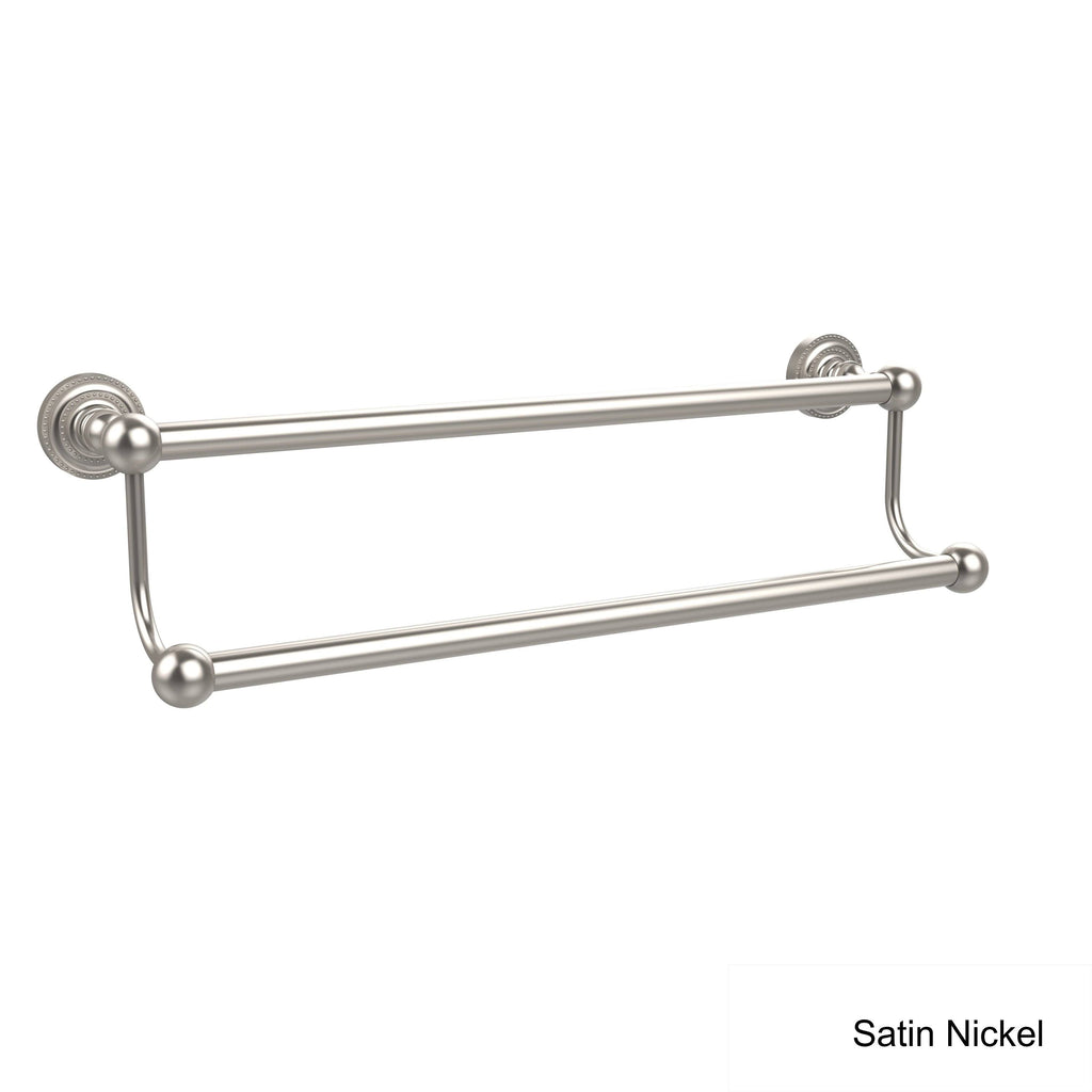 Antique Pewter Double Towel Bar L267391
