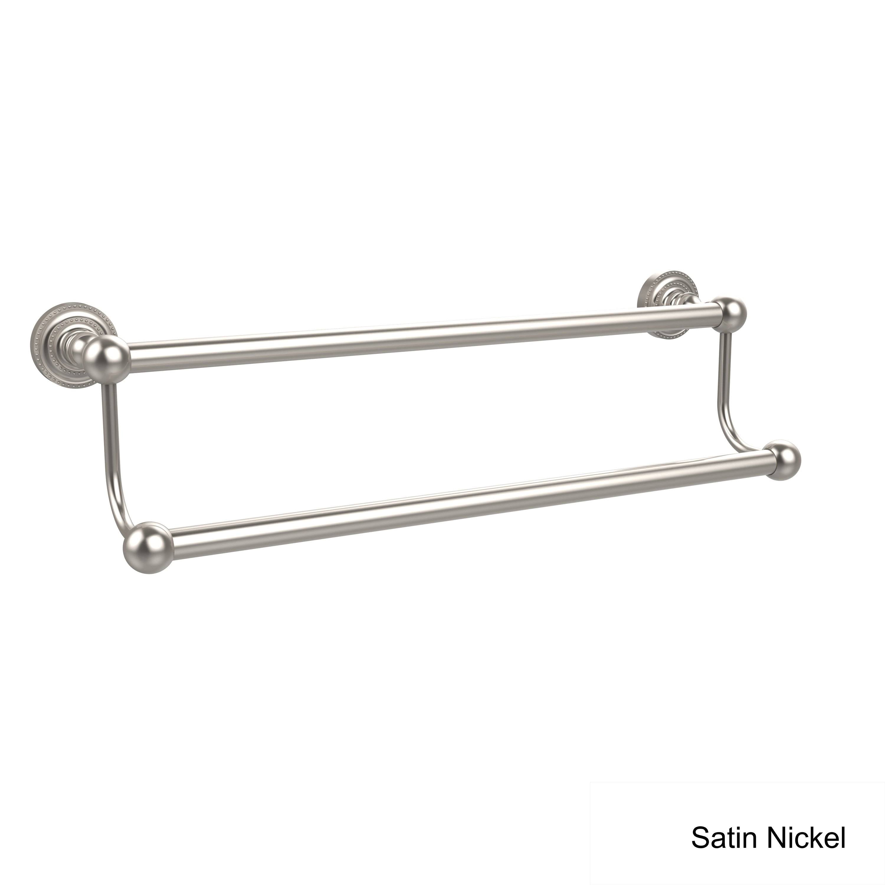 Antique Pewter Double Towel Bar L267391