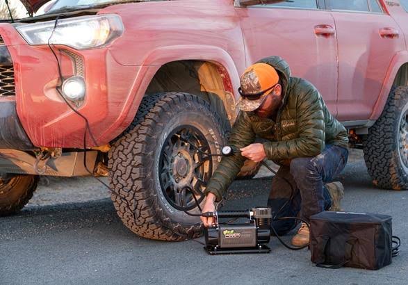 12V Portable Air Compressor E795630