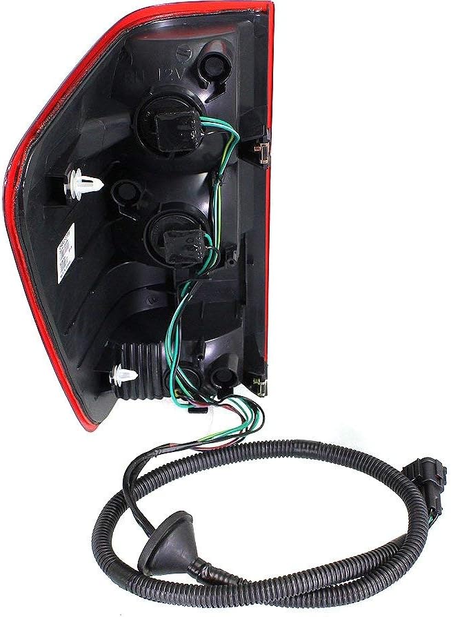 Tail Light Assembly Set of 2 for Nissan Titan E17509