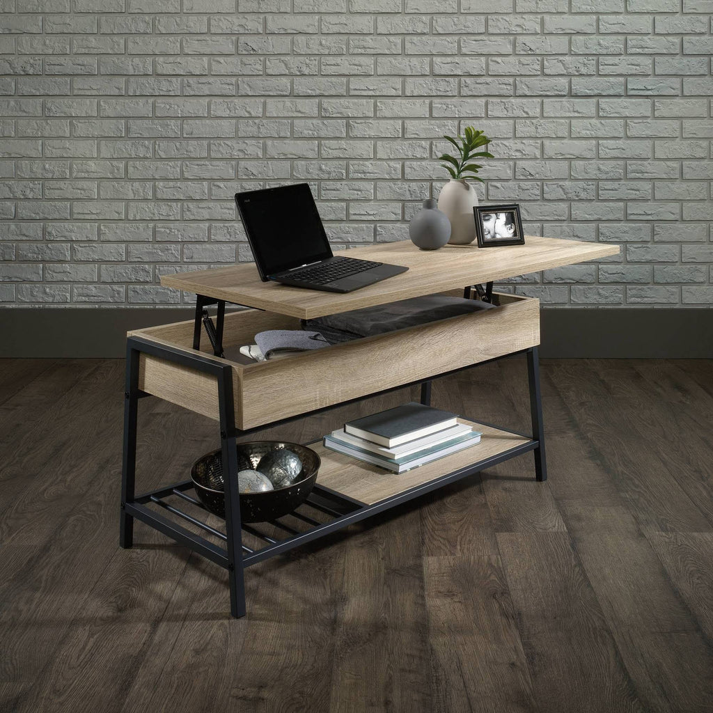 Lift Top Coffee Table in Charter Oak S760