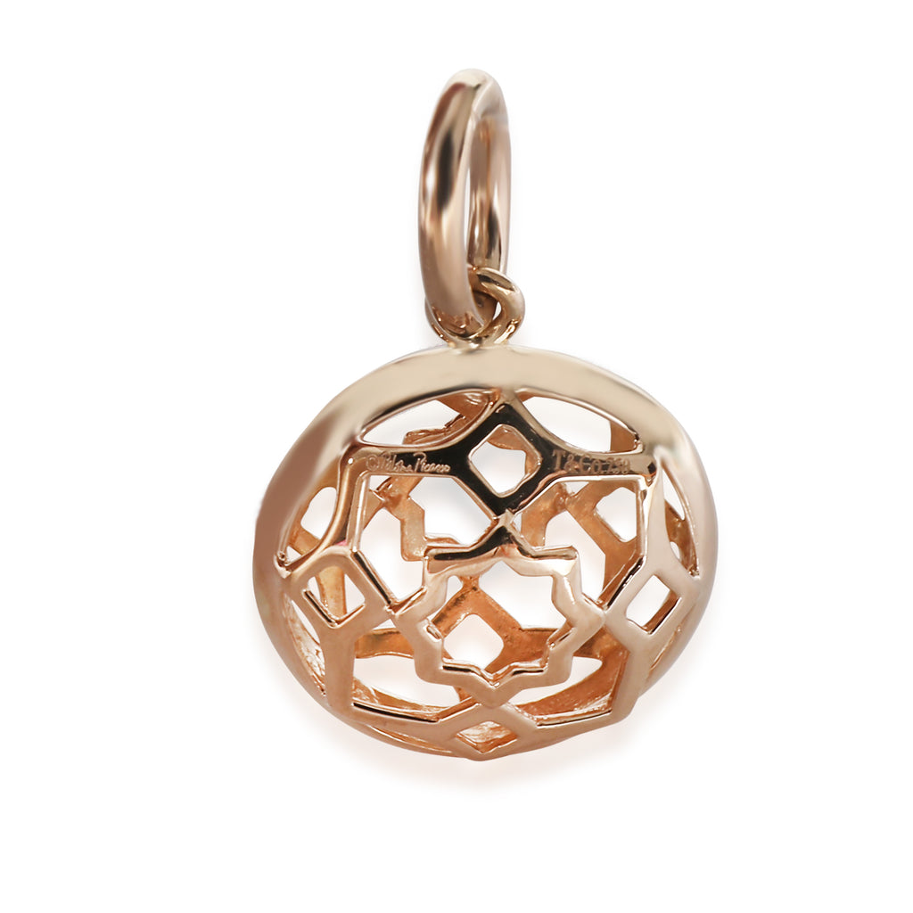 18K Rose Gold Pendant A1768