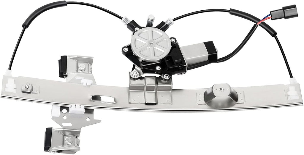Power Window Regulator Rear Left Driver Side with Motor Pack of 2 D146749