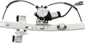 Power Window Regulator Rear Left Driver Side with Motor Pack of 2 D146749
