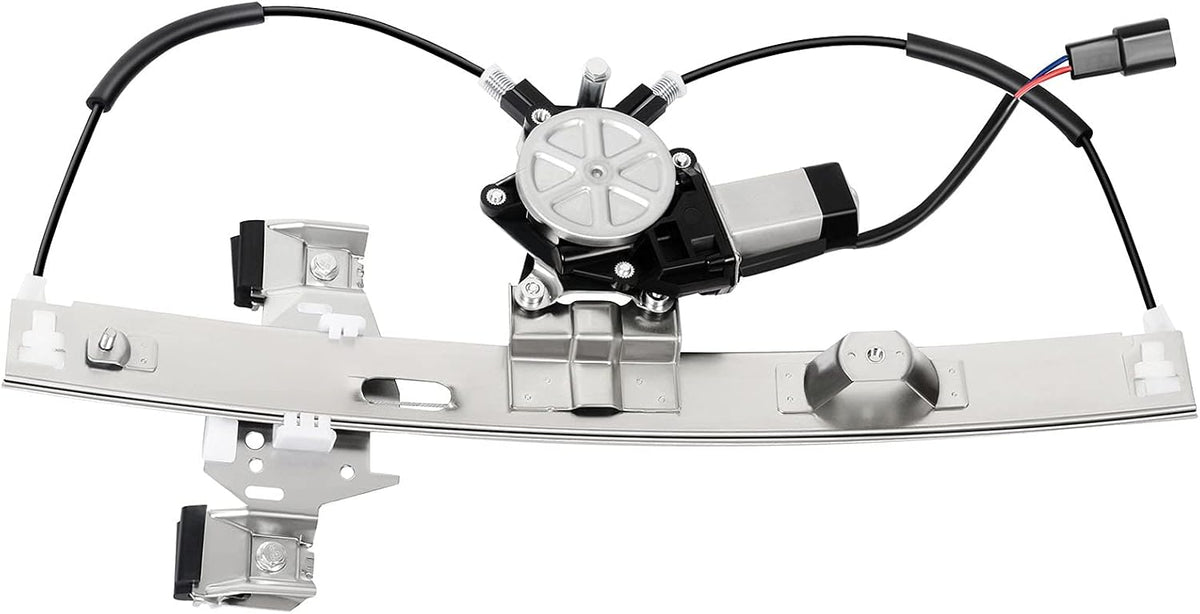 Power Window Regulator Rear Left Driver Side with Motor Pack of 2 D146749