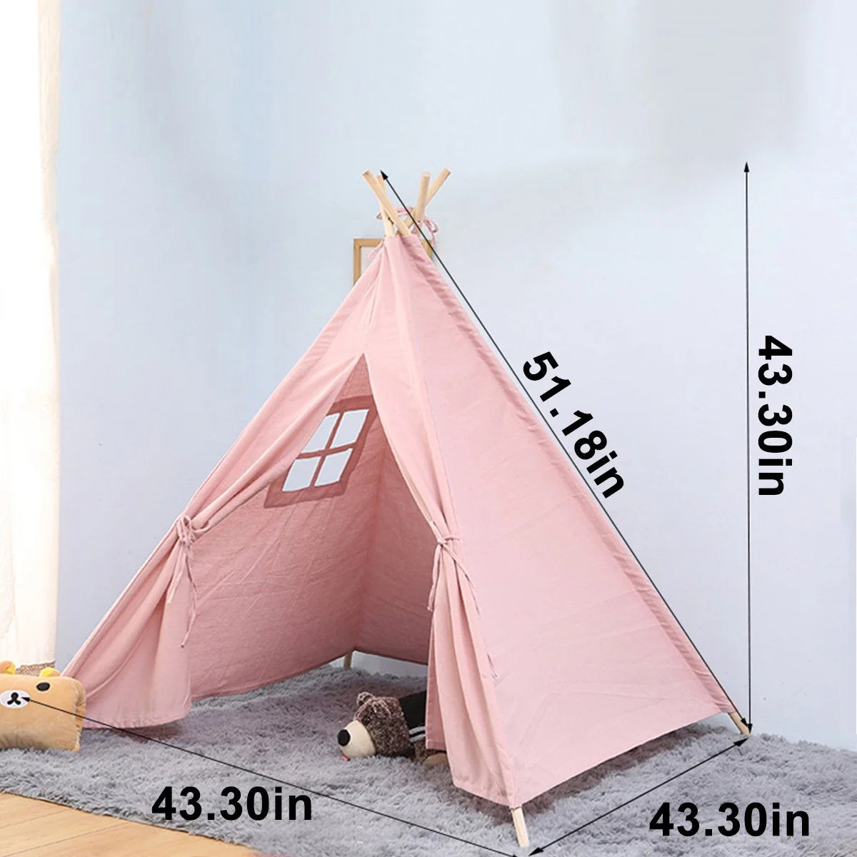 Kids Teepee Play Tent R2650