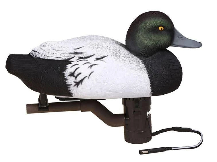 Battleship Swimmer 12 Volt Motion Bluebill Duck Decoy T9497
