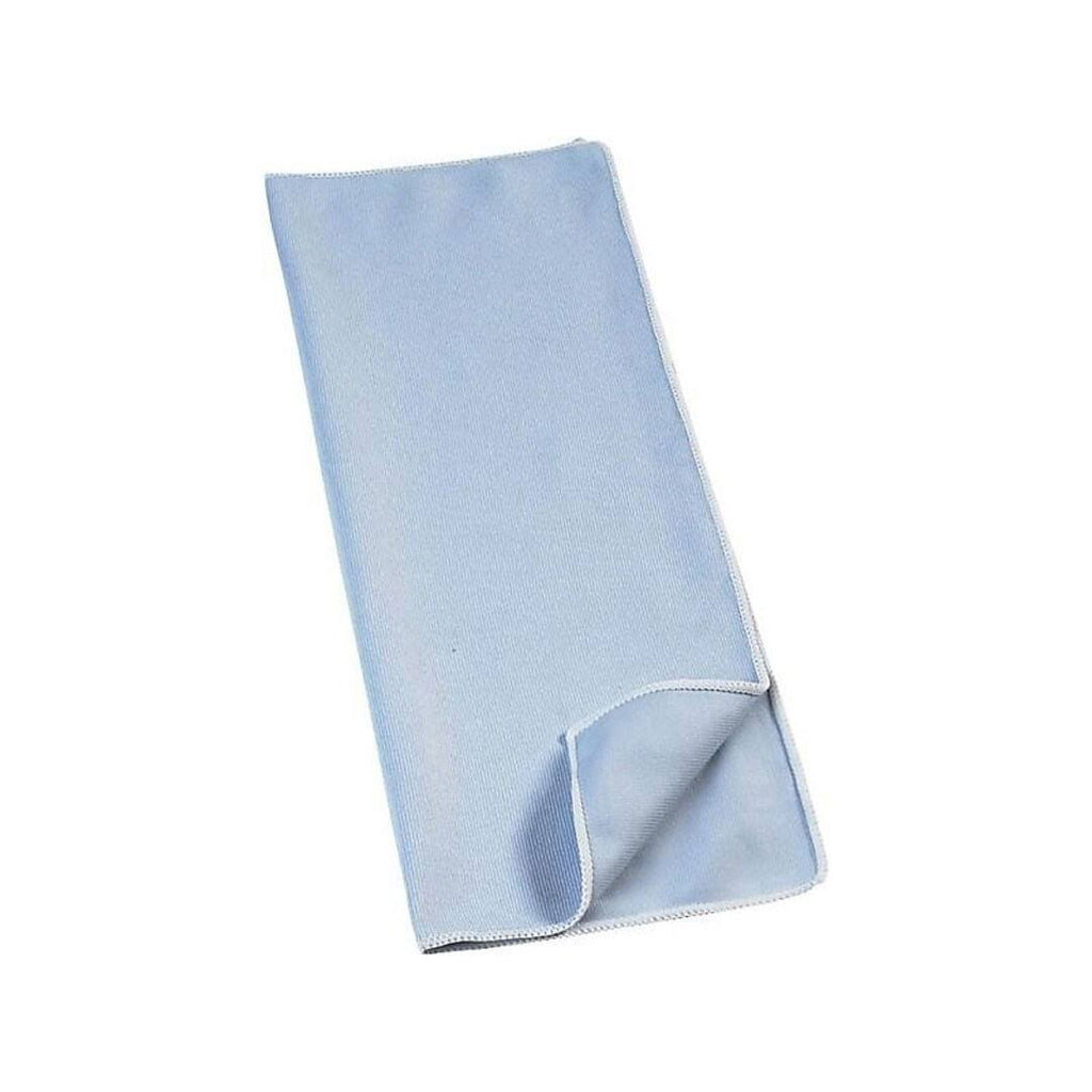 12 Packs Blue Glass Microfiber Cloth V270862