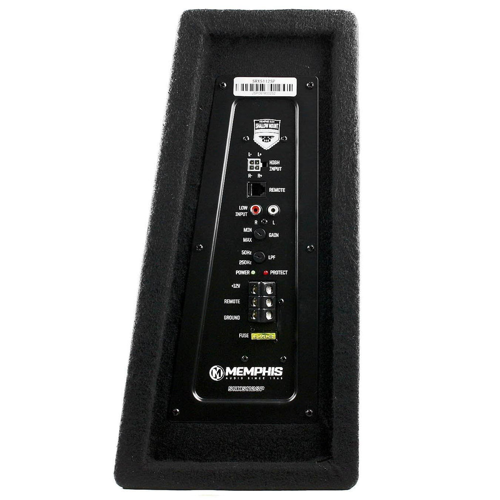 12x22 Powered Ultra Slim Bass System 500 Watts Max 2 Ohm W78049