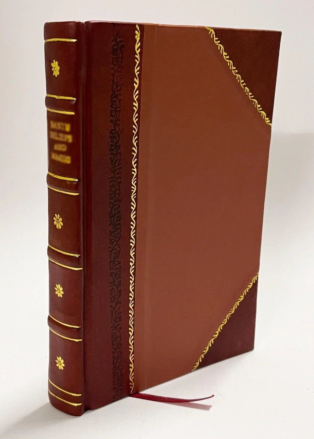 Leather Bound Book O57122