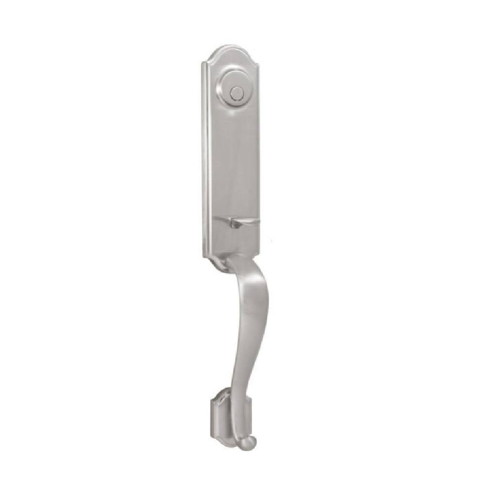 Satin Nickel Exterior Dummy Handleset K372460