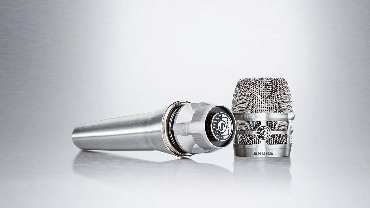 Nickel Dynamic Handheld Vocal Microphone T522