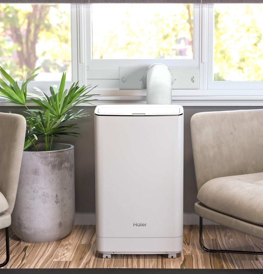 3-in-1 Portable Air Conditioner, Dehumidifier & Room Fan, 10,000 BTU, 115V D239682