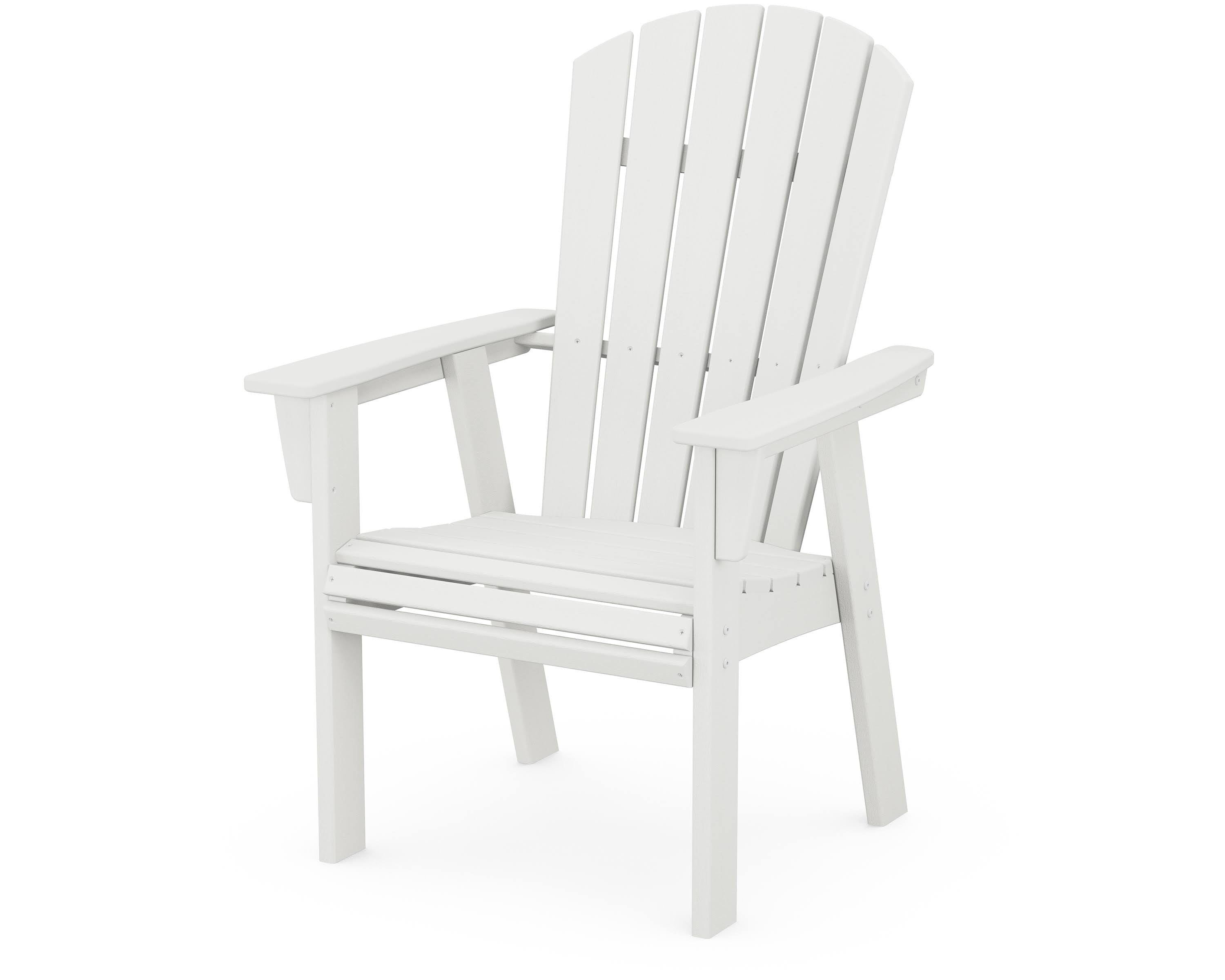 Vintage White Adirondack Dining Chair O567676