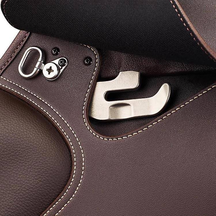 Black 16.5 Jump Saddle B409291