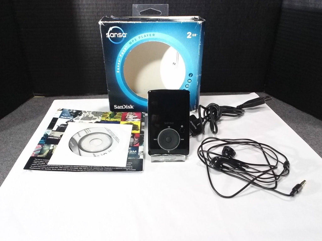 2 GB Black Digital Media Player U50082
