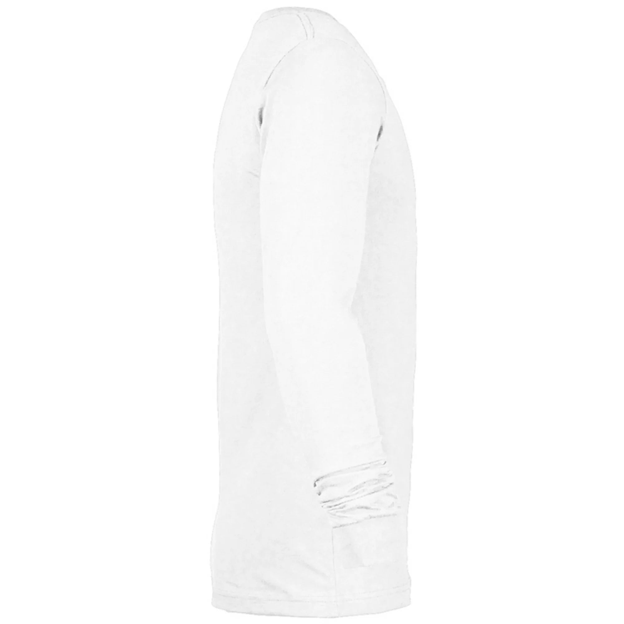 White Long Sleeve T-Shirt D160584
