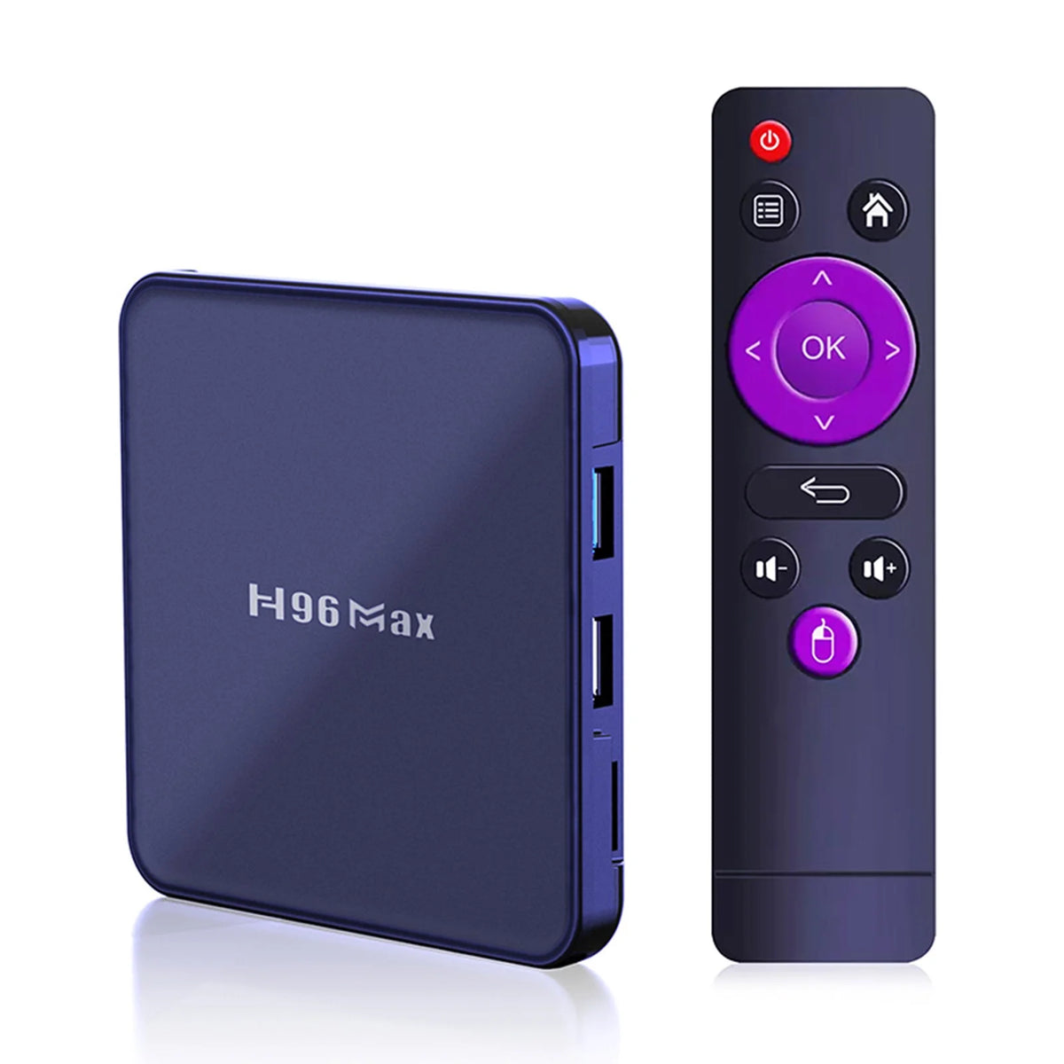 4K Smart TV Box with Remote C8135