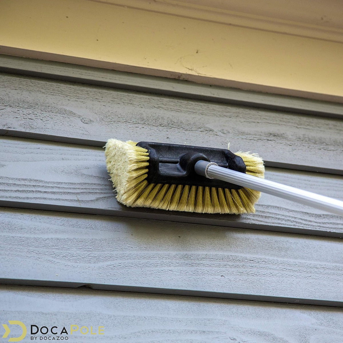 Soft Bristle Car Wash Brush & Extension Pole, 30 ft Reach, Pack of 2 U308