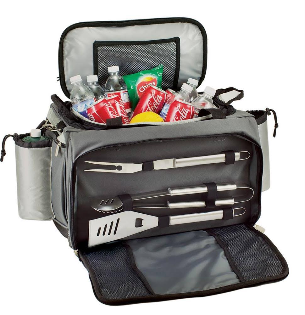 Vulcan Cooler & Propane Gas Grill E32882