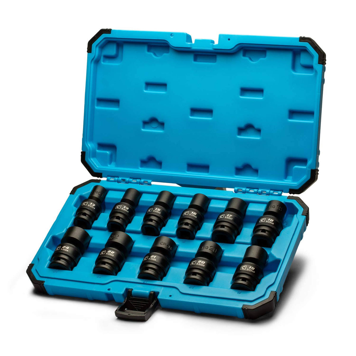 3/8 in. Drive Metric Universal Impact Socket Set (12-Piece) P2454