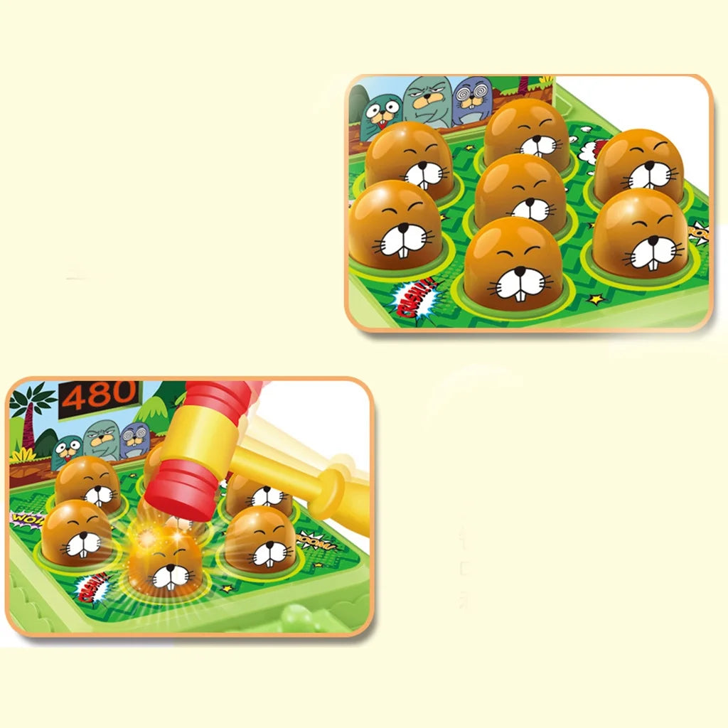 Whack A Mole Game Electronic Kids Board Games Arcade Game Boys Toys H5352