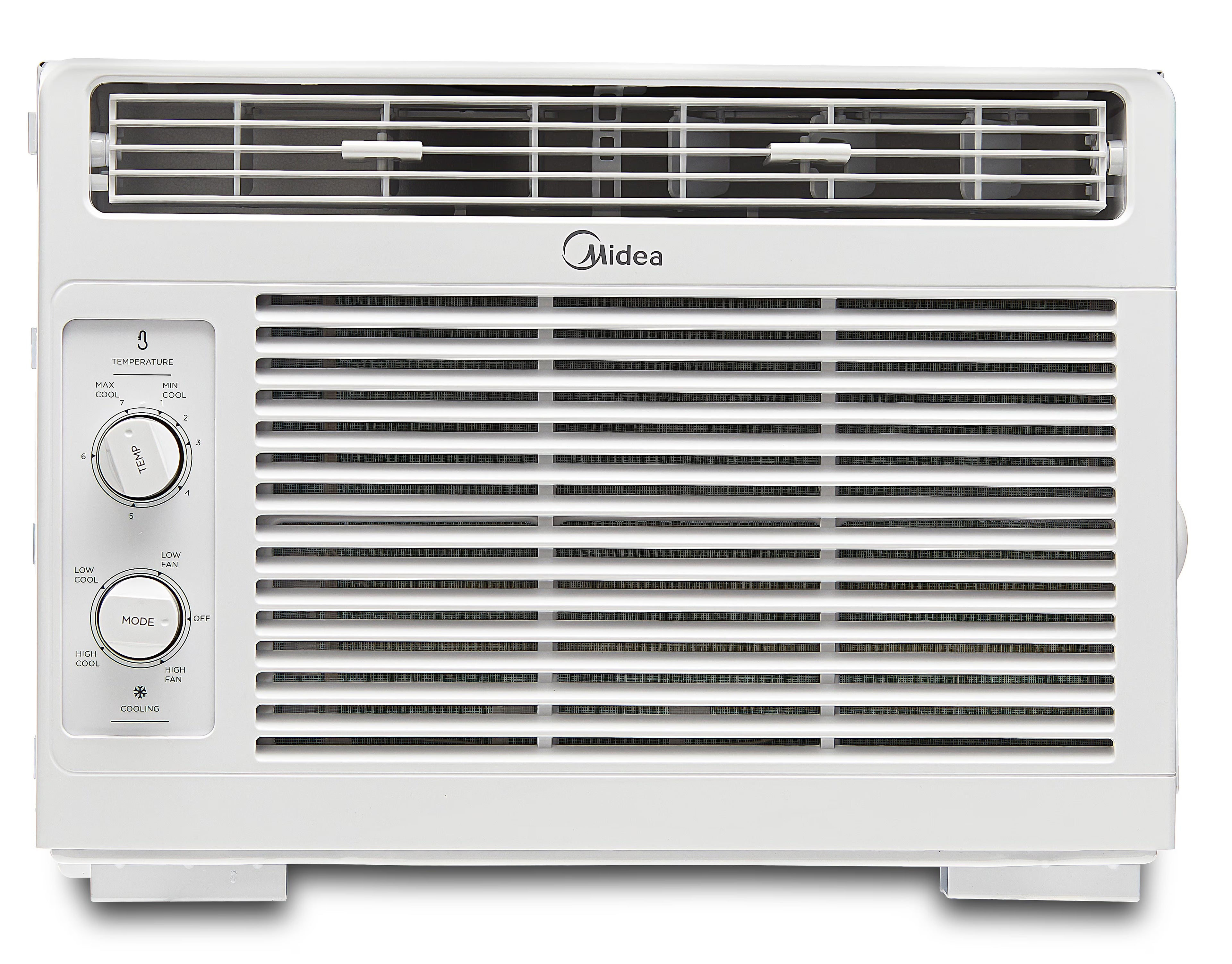 White Mechanical Window Air Conditioner D6202
