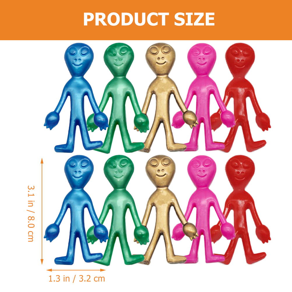 80 Pcs Sensory Stretch Squeeze Toys S476