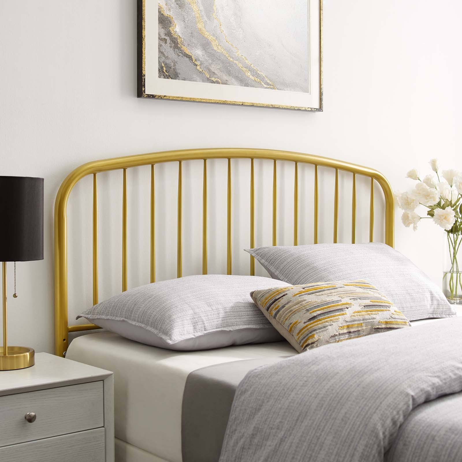 Queen Metal Headboard P1651