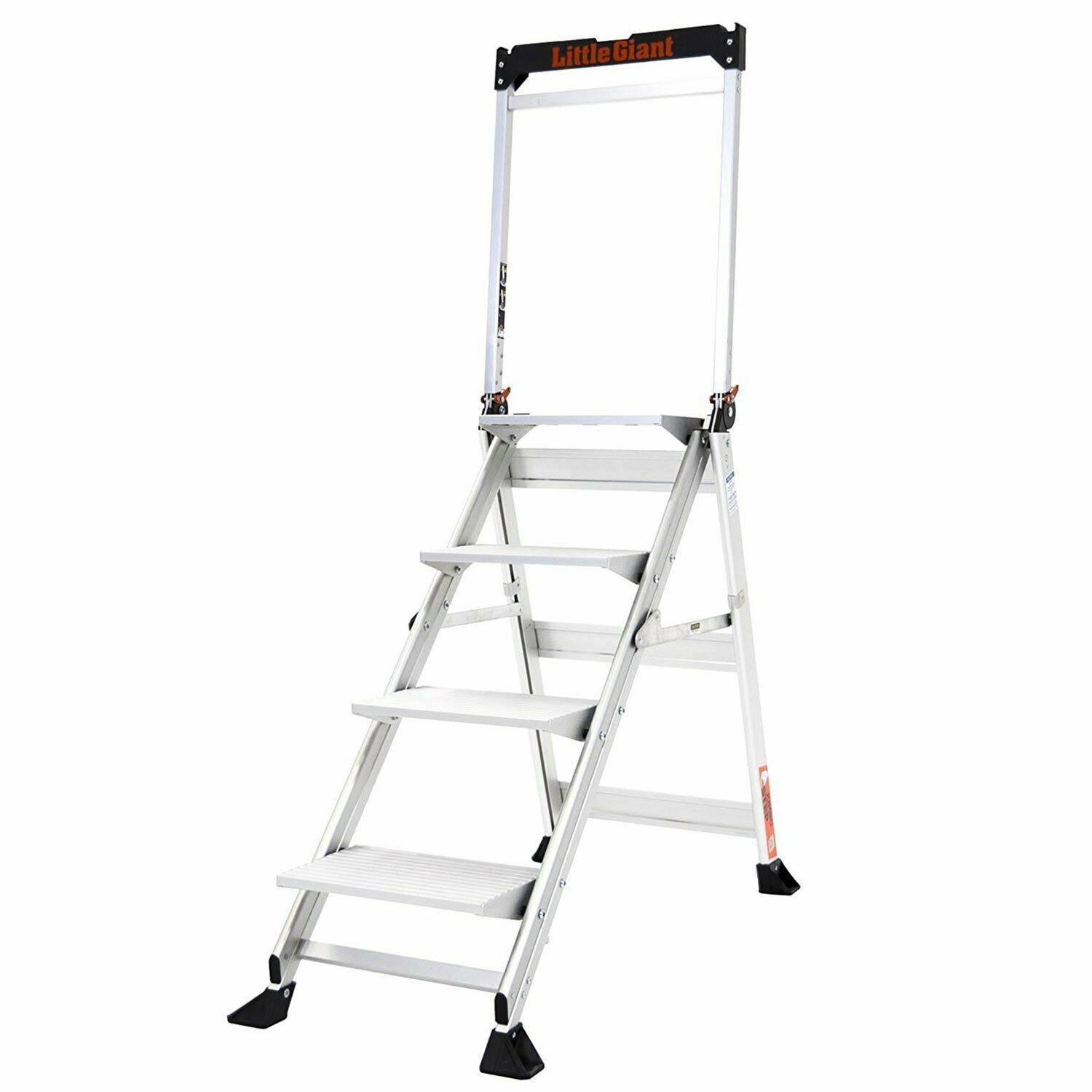 4-Step Jumbo Ladder F455