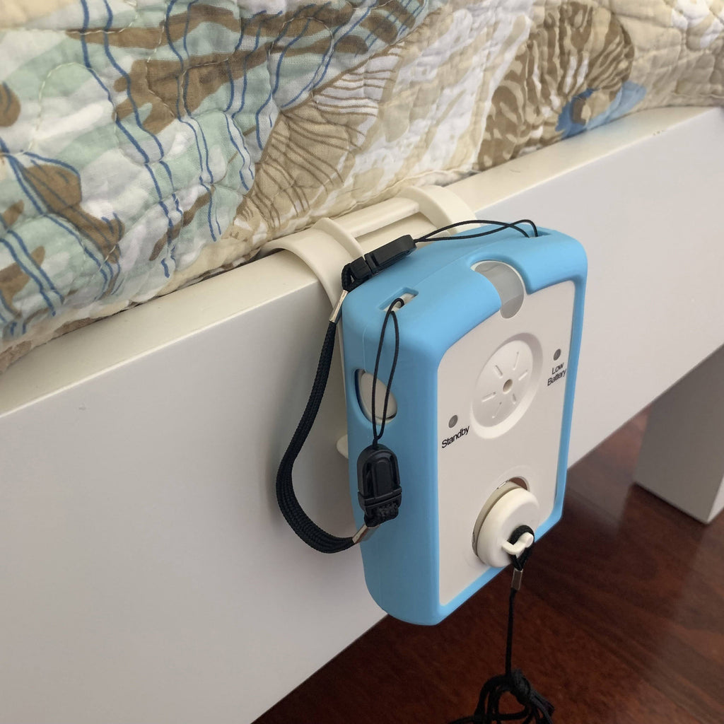 Folding Bedside Fall Safety Floor Mat with Fall Alarm and Pressure Sensor S690919