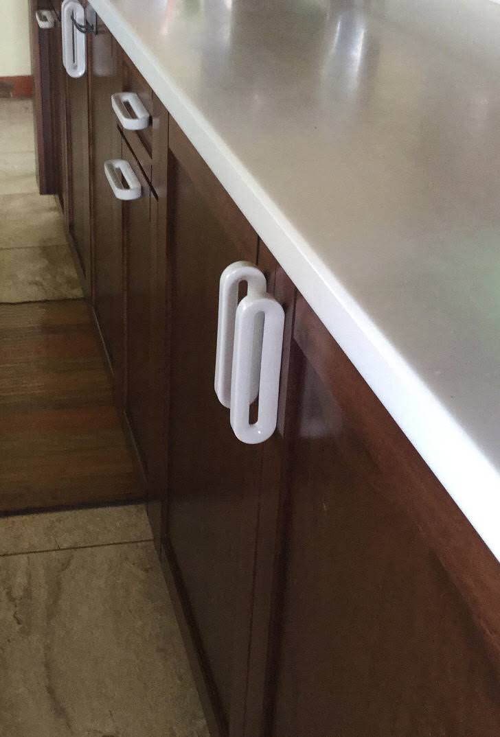 Charcoal Oval Cabinet Pull V61509