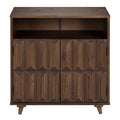 Solid Wood 2 Door Accent Cabinet T742780
