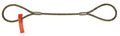 Wire Rope Sling, 18ft L, Vert Cap 11200 lb B841