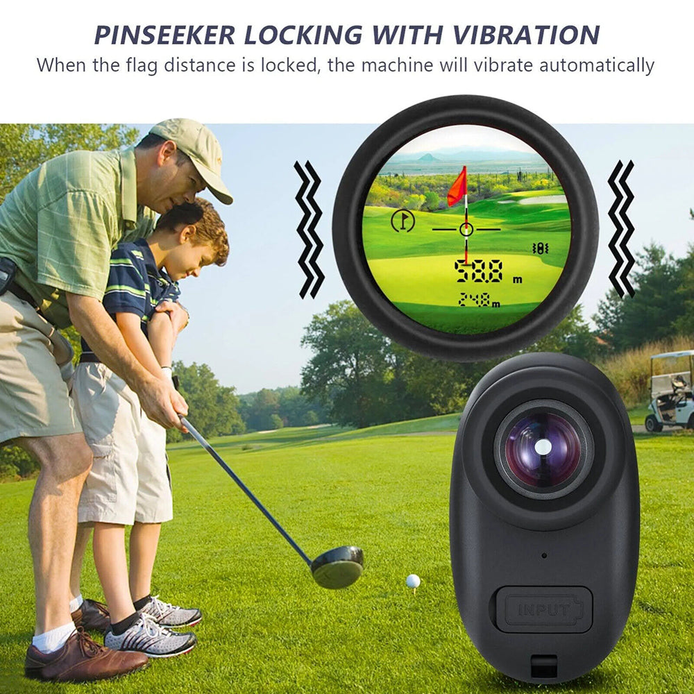 900 Yards Laser Rangefinder with 6X Magnification H779