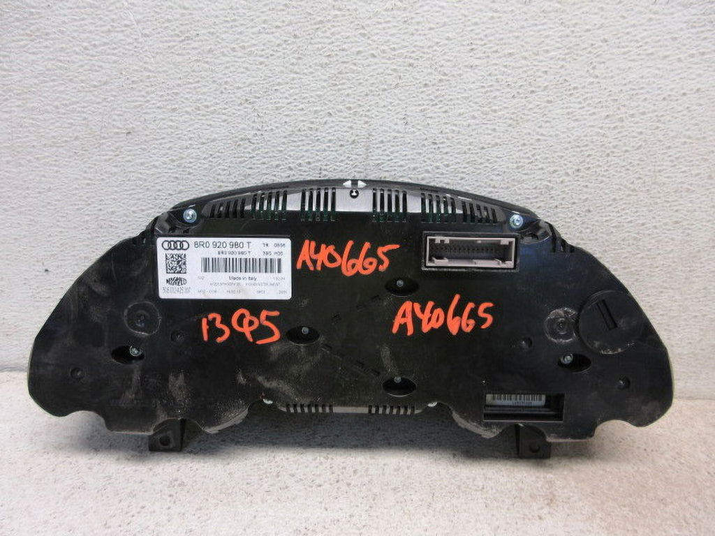 Pre-Owned 2013 Audi Q5 Speedometer Speedo 151K Miles OEM M1428