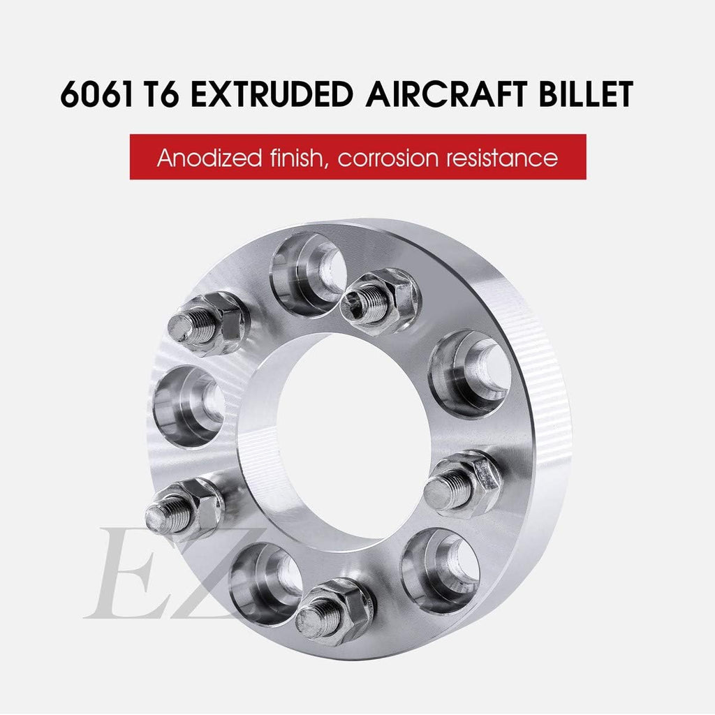 2 Wheel Adapters 5x4.5 to 5x5 Thickness 20mm Y628898