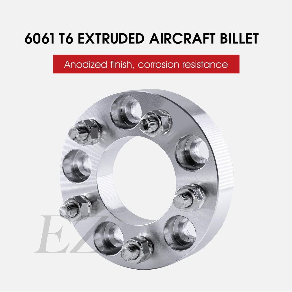 2 Wheel Adapters 5x4.5 to 5x5 Thickness 20mm Y628898
