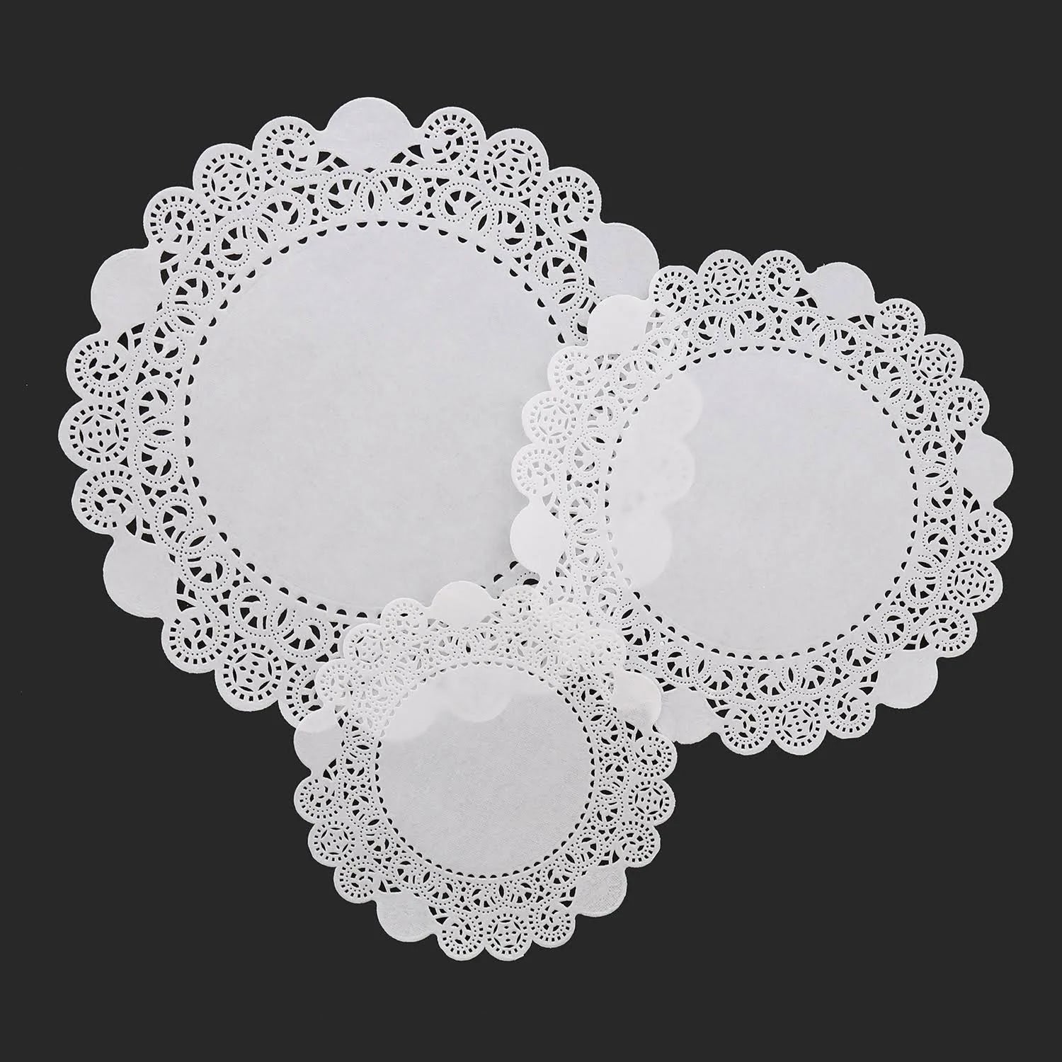 10x22 Disposable Paper Lace Doilies, Case of 5000 X64052