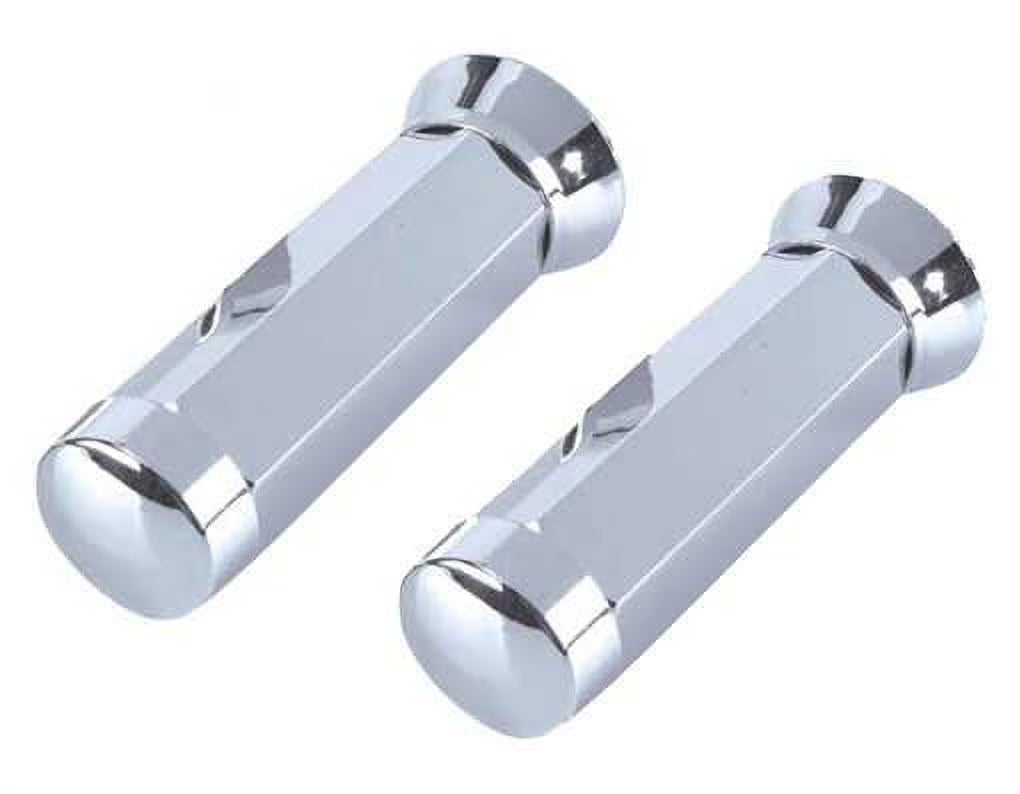 Chrome Bike Grips A286