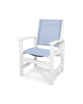 White Coastal Dining Chair J449979